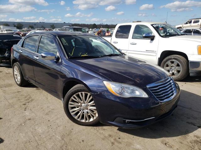 CHRYSLER 200 LIMITE 2011 1c3bc2fb1bn551309