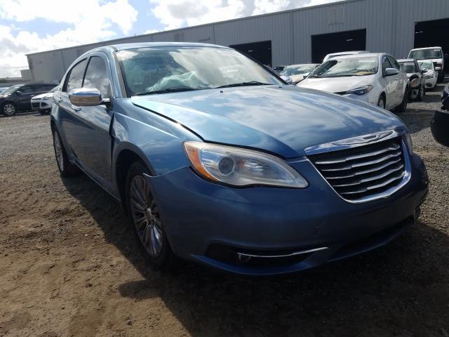 CHRYSLER 200 LIMITE 2011 1c3bc2fb1bn551312