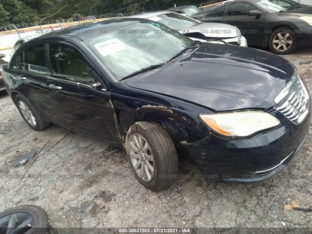 CHRYSLER 200 2011 1c3bc2fb1bn551472