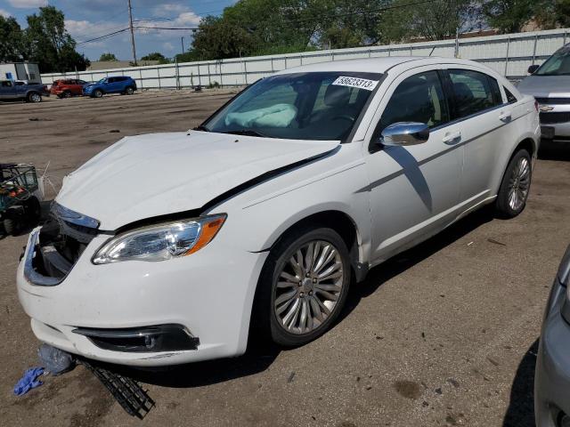 CHRYSLER 200 2011 1c3bc2fb1bn571477