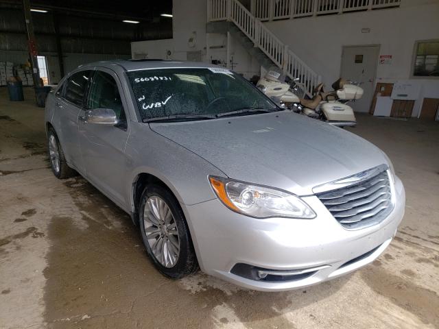 CHRYSLER 200 LIMITE 2011 1c3bc2fb1bn580891