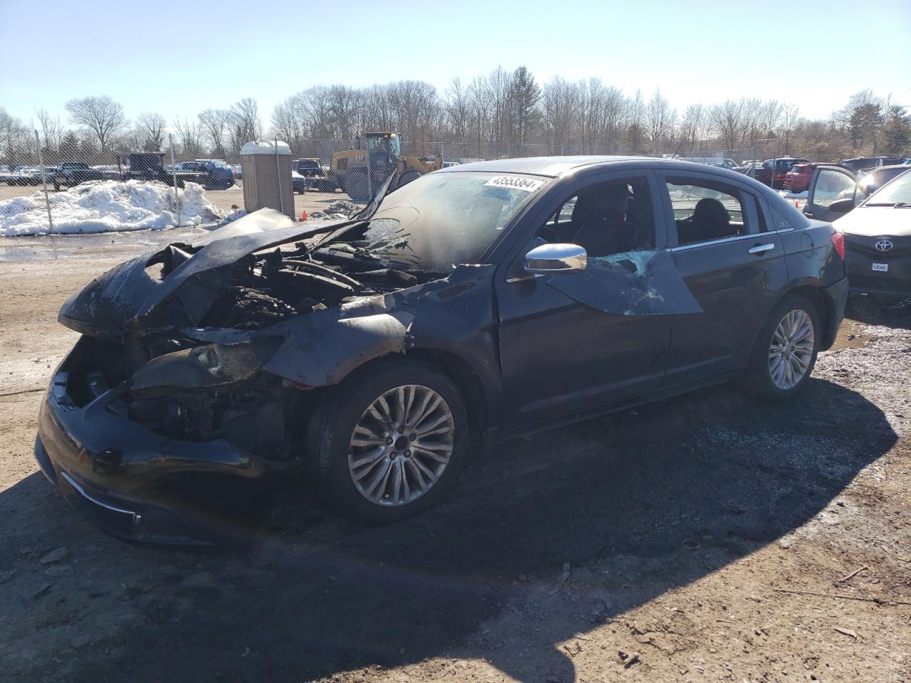 CHRYSLER 200 2011 1c3bc2fb1bn581376