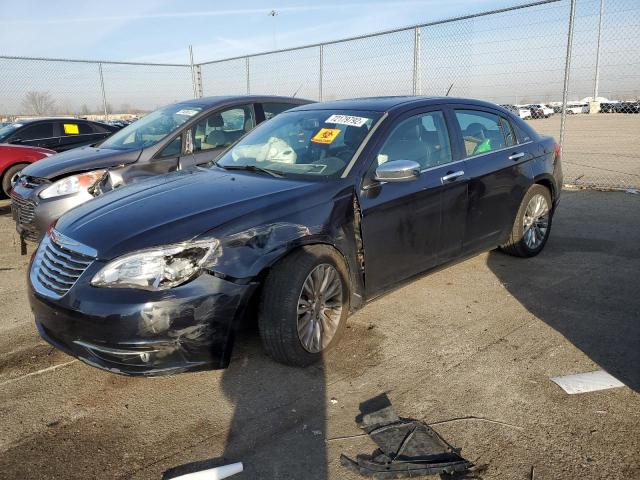 CHRYSLER 200 LIMITE 2011 1c3bc2fb1bn582141