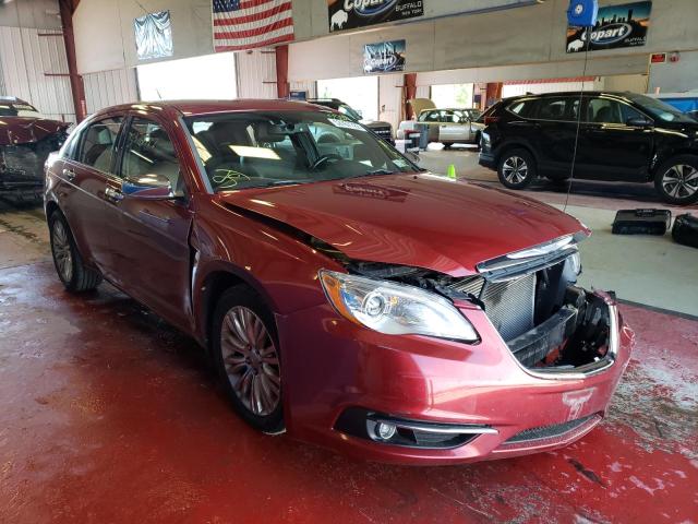 CHRYSLER 200 LIMITE 2011 1c3bc2fb1bn582897