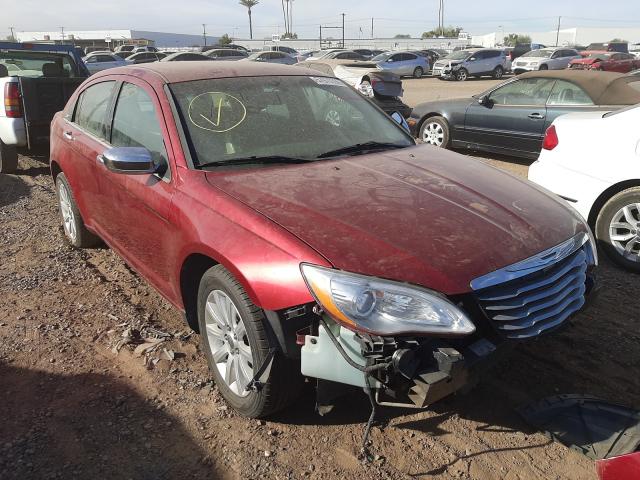 CHRYSLER 200 LIMITE 2011 1c3bc2fb1bn583306