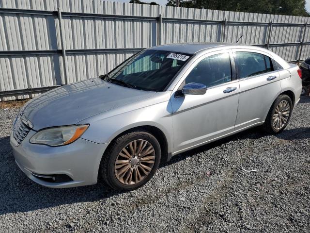 CHRYSLER 200 LIMITE 2011 1c3bc2fb1bn598291