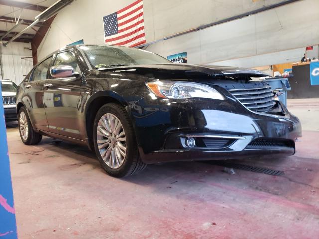 CHRYSLER 200 LIMITE 2011 1c3bc2fb1bn600203