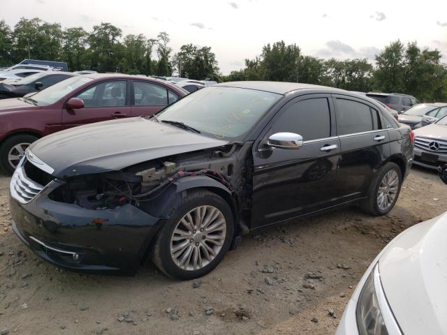 CHRYSLER 200 LIMITE 2011 1c3bc2fb1bn615588