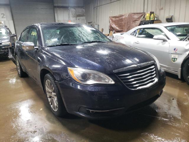 CHRYSLER 200 LIMITE 2011 1c3bc2fb2bn504032