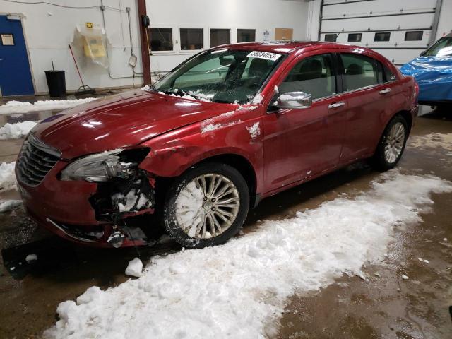 CHRYSLER 200 LIMITE 2011 1c3bc2fb2bn533837