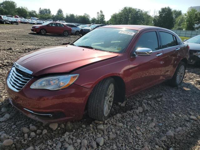 CHRYSLER 200 LIMITE 2011 1c3bc2fb2bn582309