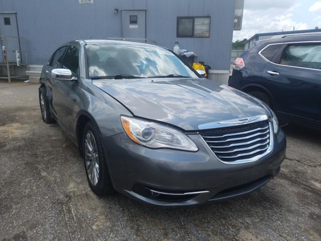 CHRYSLER 200 LIMITE 2011 1c3bc2fb2bn582875