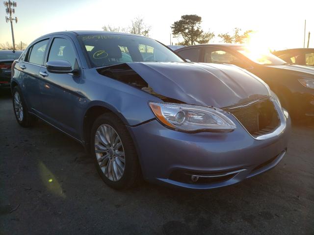 CHRYSLER 200 LIMITE 2011 1c3bc2fb2bn583203