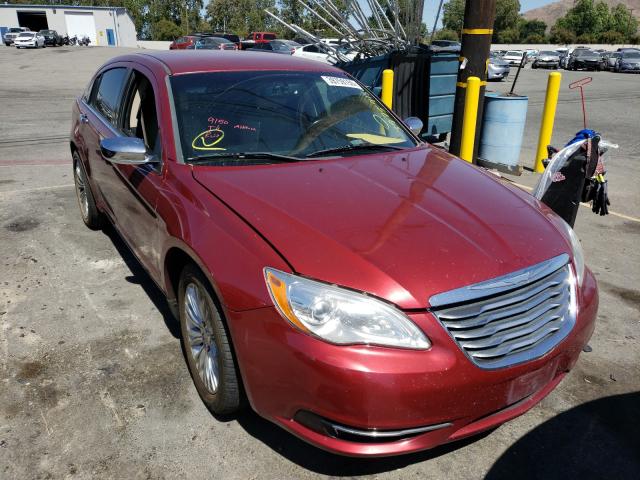 CHRYSLER 200 LIMITE 2011 1c3bc2fb2bn594346