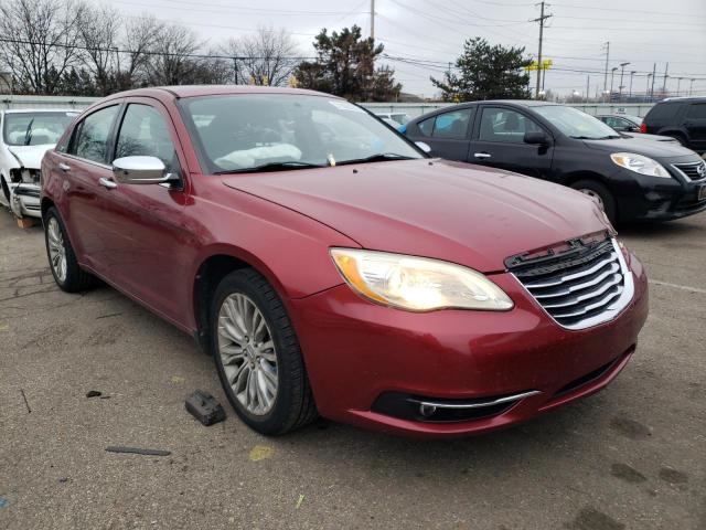 CHRYSLER 200 LIMITE 2011 1c3bc2fb3bn503472