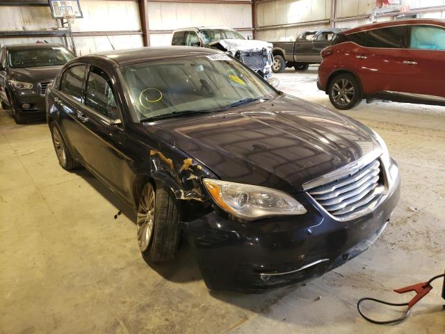 CHRYSLER 200 LIMITE 2011 1c3bc2fb3bn503763