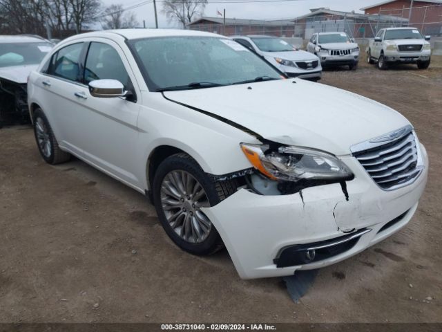 CHRYSLER 200 2011 1c3bc2fb3bn522457