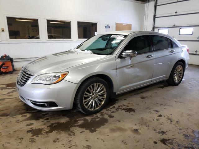 CHRYSLER 200 LIMITE 2011 1c3bc2fb3bn533510