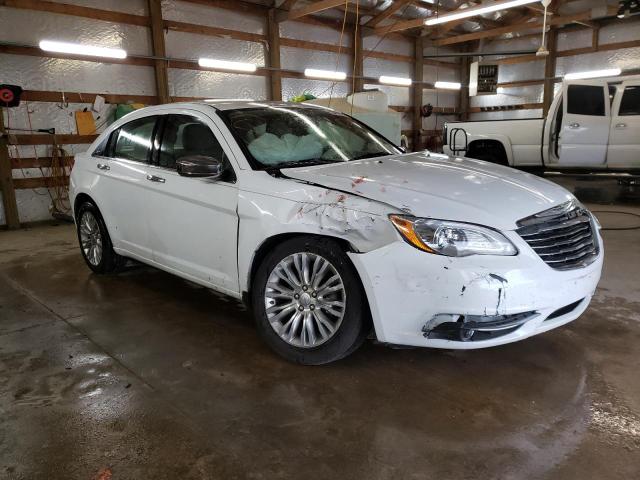 CHRYSLER 200 LIMITE 2011 1c3bc2fb3bn548363