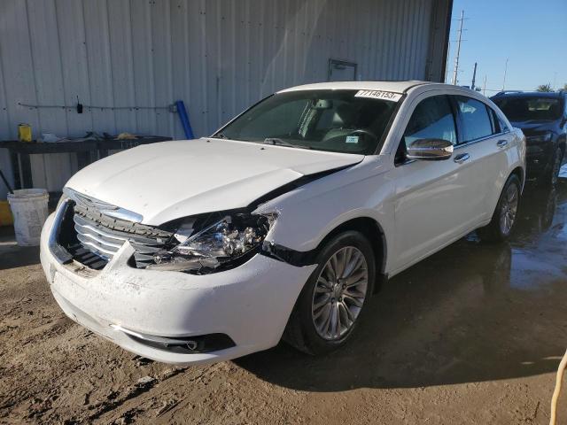 CHRYSLER 200 2011 1c3bc2fb3bn551490