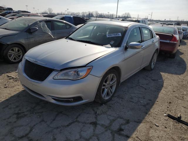 CHRYSLER 200 LIMITE 2011 1c3bc2fb3bn568905