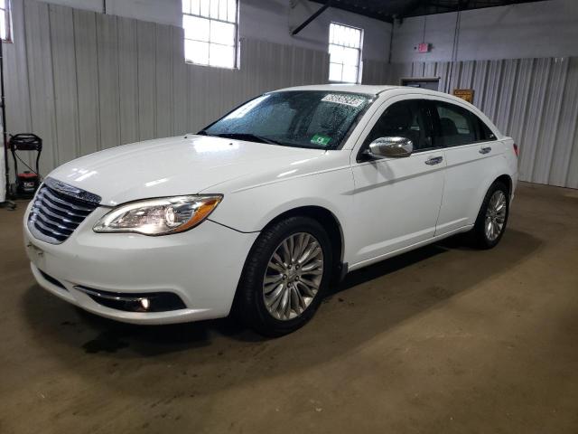 CHRYSLER 200 LIMITE 2011 1c3bc2fb3bn571643