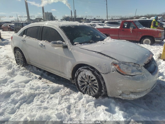 CHRYSLER 200 2011 1c3bc2fb3bn571870