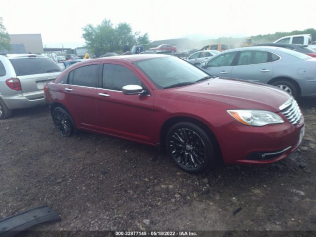 CHRYSLER 200 2011 1c3bc2fb3bn580200