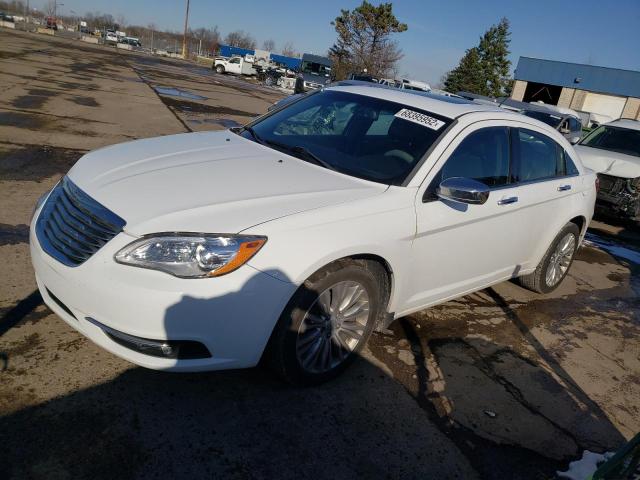 CHRYSLER 200 LIMITE 2011 1c3bc2fb3bn580679