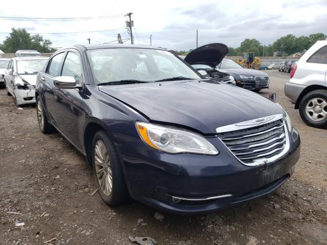 CHRYSLER 200 LIMITE 2011 1c3bc2fb3bn581296