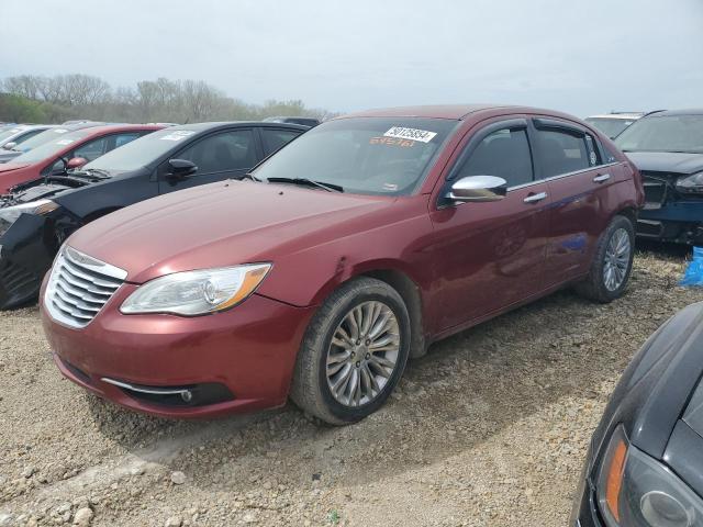 CHRYSLER 200 2011 1c3bc2fb3bn595361