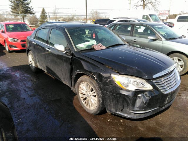 CHRYSLER 200 2011 1c3bc2fb3bn597014