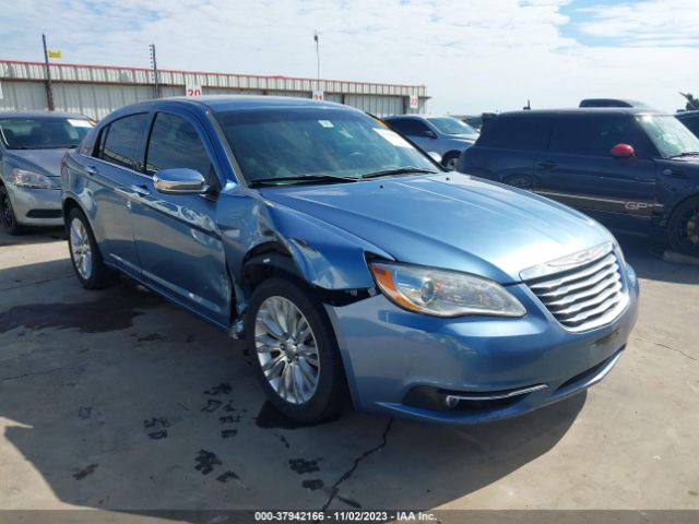 CHRYSLER 200 2011 1c3bc2fb3bn604799