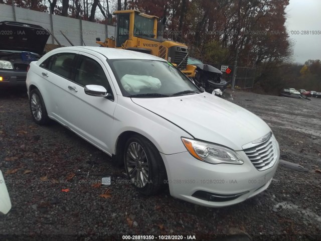 CHRYSLER 200 2011 1c3bc2fb3bn611817