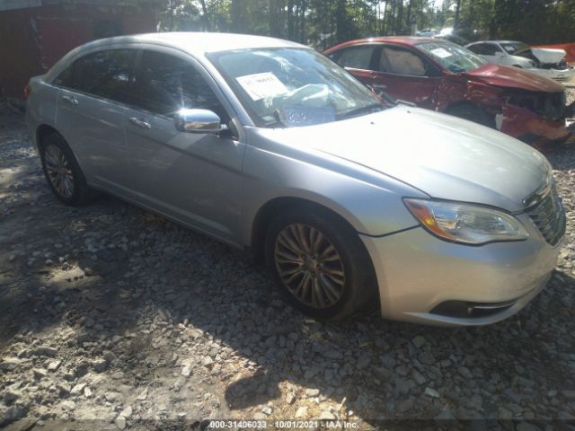 CHRYSLER 200 2011 1c3bc2fb3bn614300