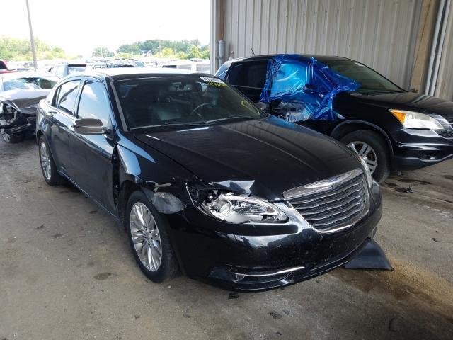 CHRYSLER 200 LIMITE 2011 1c3bc2fb4bn500936