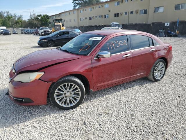 CHRYSLER 200 2011 1c3bc2fb4bn505974