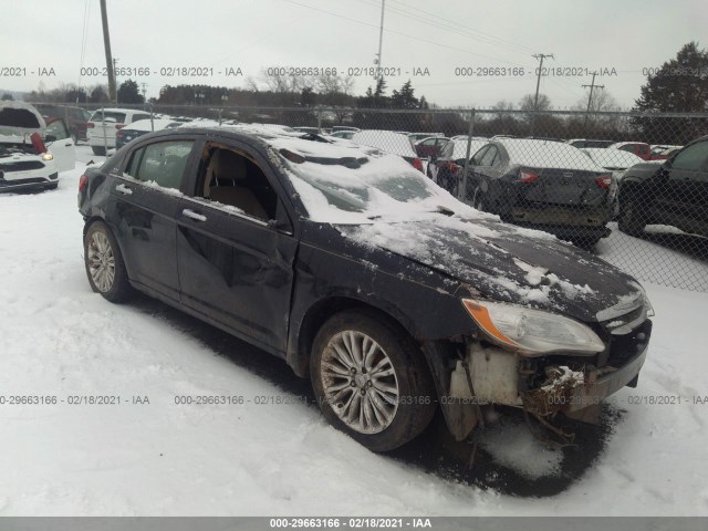 CHRYSLER 200 2011 1c3bc2fb4bn527411