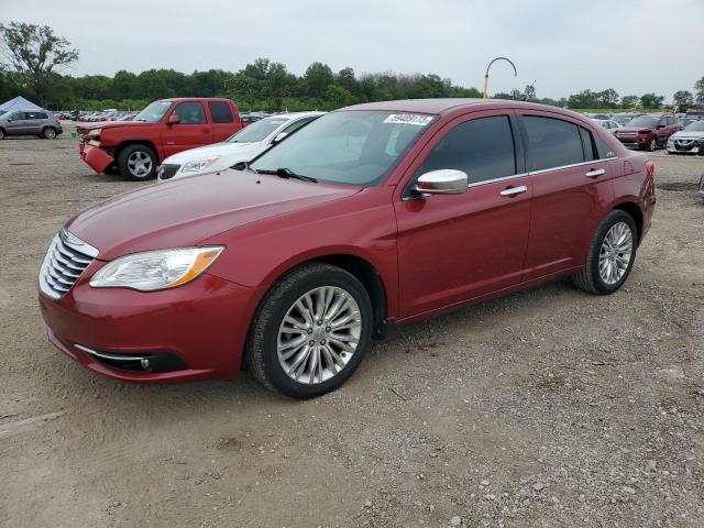 CHRYSLER 200 LIMITE 2011 1c3bc2fb4bn537212