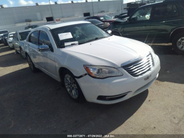 CHRYSLER 200 2011 1c3bc2fb4bn551403