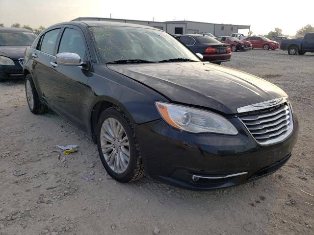 CHRYSLER 200 LIMITE 2011 1c3bc2fb4bn568847