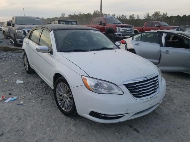 CHRYSLER 200 LIMITE 2011 1c3bc2fb4bn569044