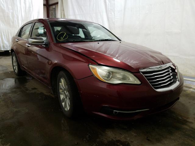 CHRYSLER 200 LIMITE 2011 1c3bc2fb4bn576009