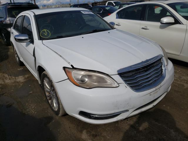 CHRYSLER 200 2011 1c3bc2fb4bn581081