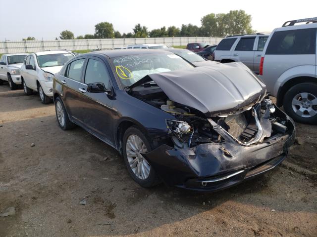 CHRYSLER 200 LIMITE 2011 1c3bc2fb4bn582313