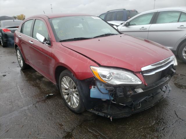 CHRYSLER 200 LIMITE 2011 1c3bc2fb4bn582618