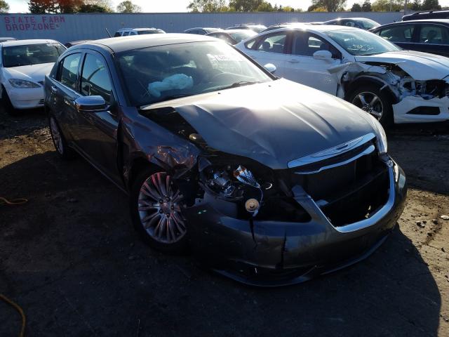 CHRYSLER 200 LIMITE 2011 1c3bc2fb4bn596857