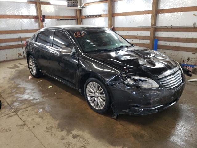 CHRYSLER 200 LIMITE 2011 1c3bc2fb4bn597295