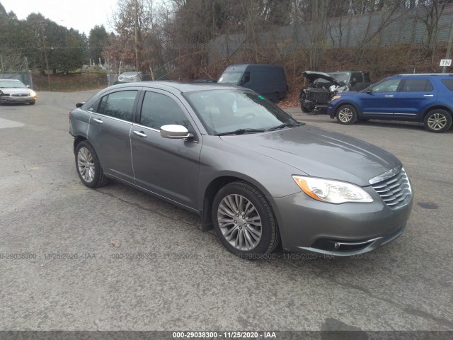 CHRYSLER 200 2011 1c3bc2fb4bn598253