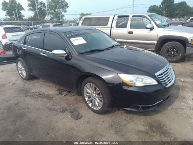 CHRYSLER 200 2011 1c3bc2fb4bn604827